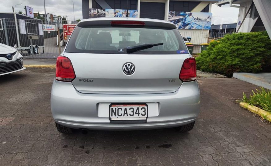 2011 Volkswagen Polo 1.2T