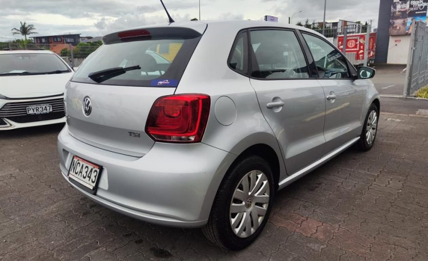 2011 Volkswagen Polo 1.2T