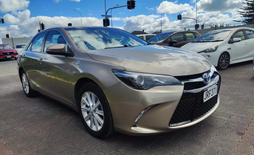 2016 Toyota Camry ATARA S 2.5PH/CVT/SL