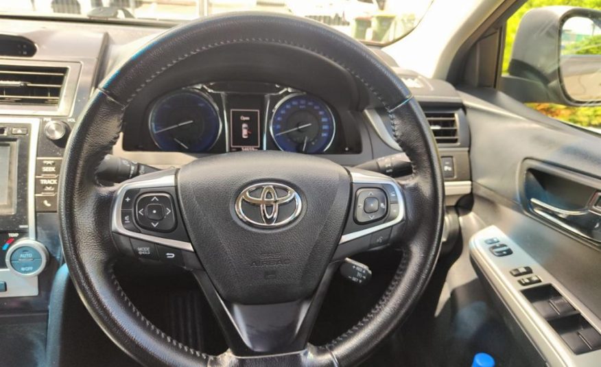 2016 Toyota Camry ATARA S 2.5PH/CVT/SL