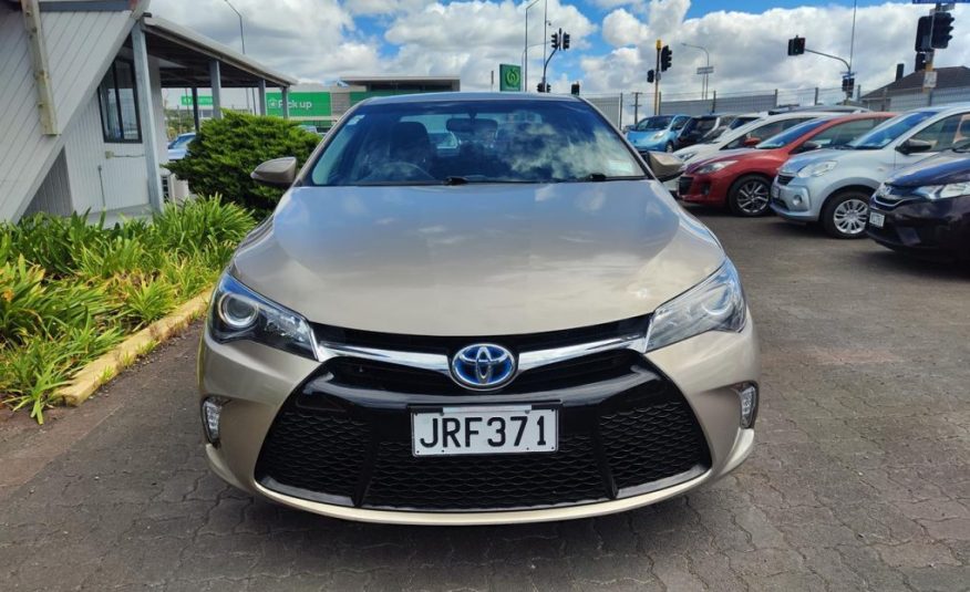 2016 Toyota Camry ATARA S 2.5PH/CVT/SL