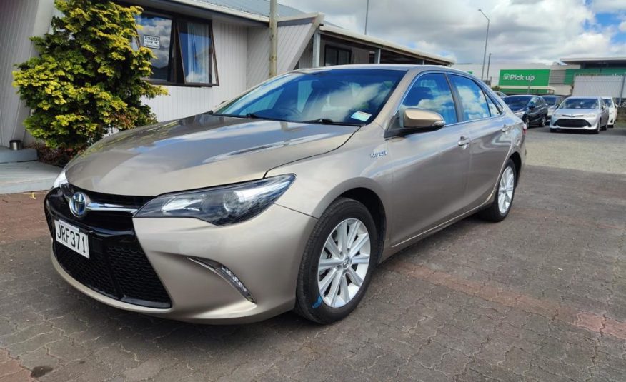 2016 Toyota Camry ATARA S 2.5PH/CVT/SL