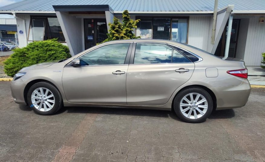 2016 Toyota Camry ATARA S 2.5PH/CVT/SL