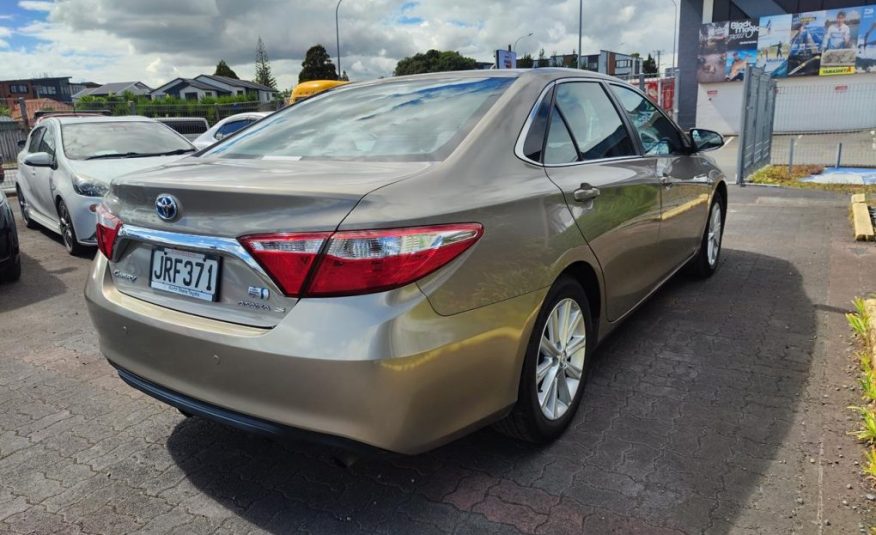 2016 Toyota Camry ATARA S 2.5PH/CVT/SL
