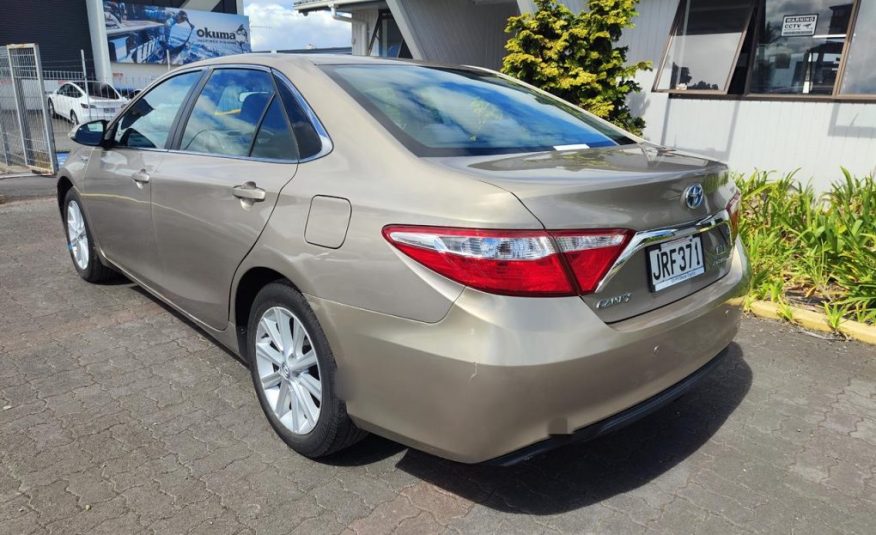 2016 Toyota Camry ATARA S 2.5PH/CVT/SL