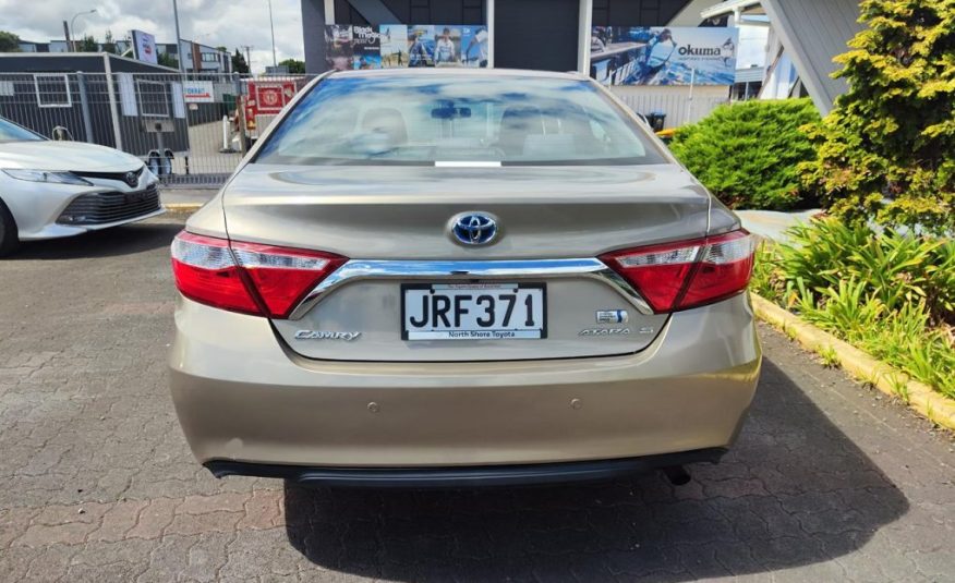 2016 Toyota Camry ATARA S 2.5PH/CVT/SL