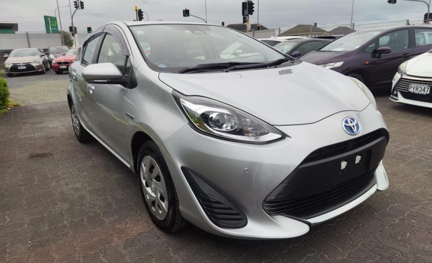 2019 Toyota Aqua Petrol Hybrid