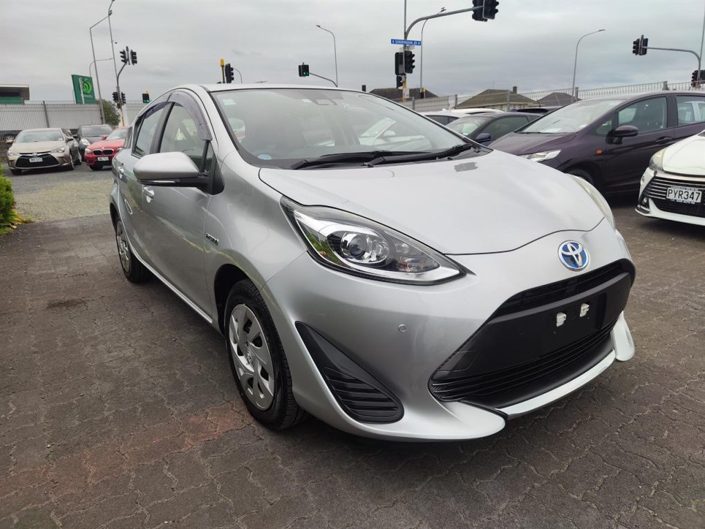 2019 Toyota Aqua Petrol Hybrid