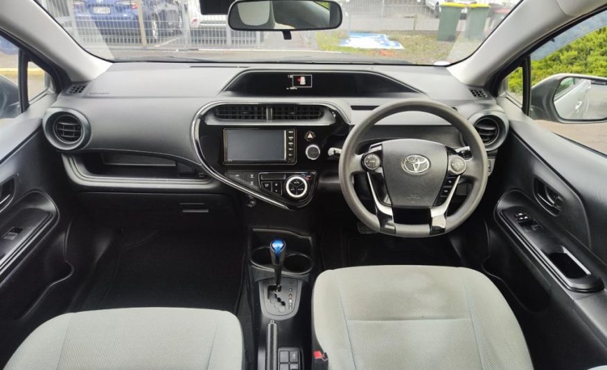2019 Toyota Aqua Petrol Hybrid
