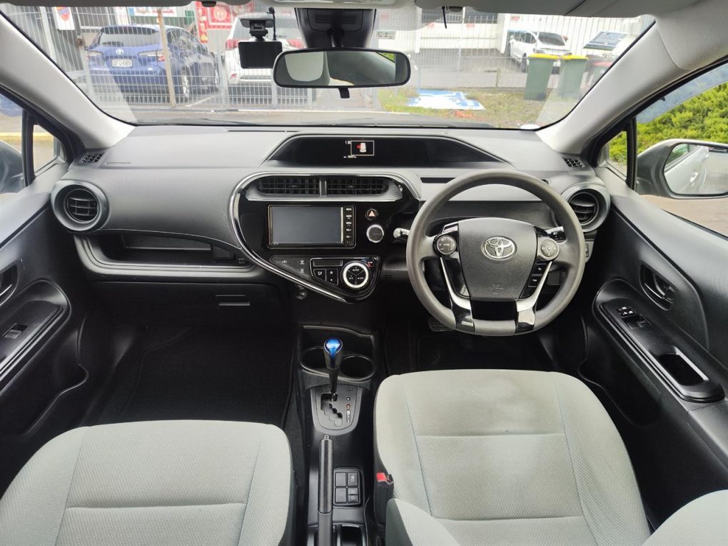 2019 Toyota Aqua Petrol Hybrid
