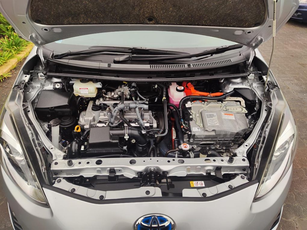 2019 Toyota Aqua Petrol Hybrid