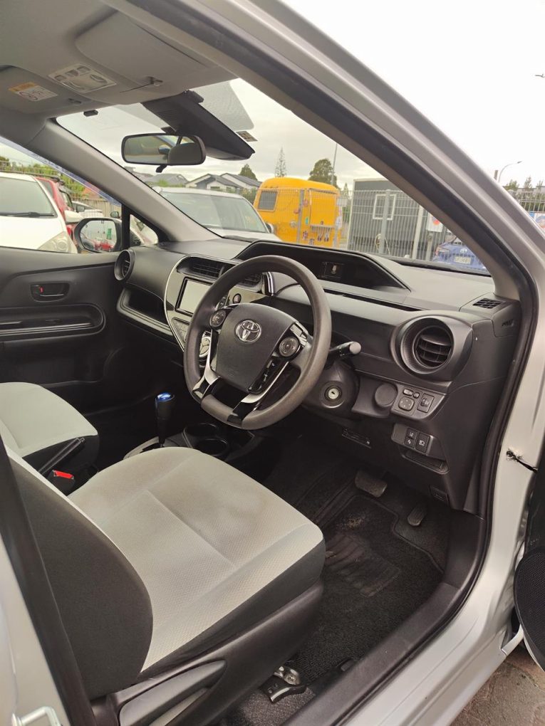 2019 Toyota Aqua Petrol Hybrid