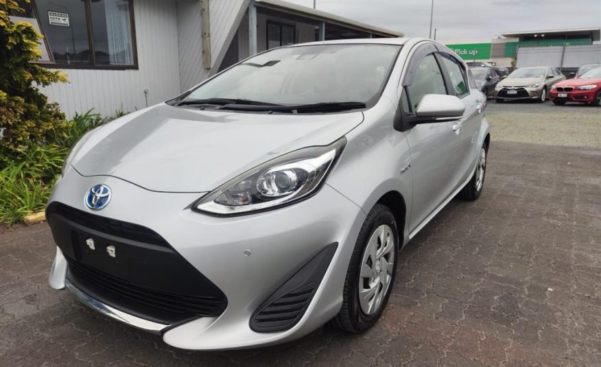 2019 Toyota Aqua Petrol Hybrid