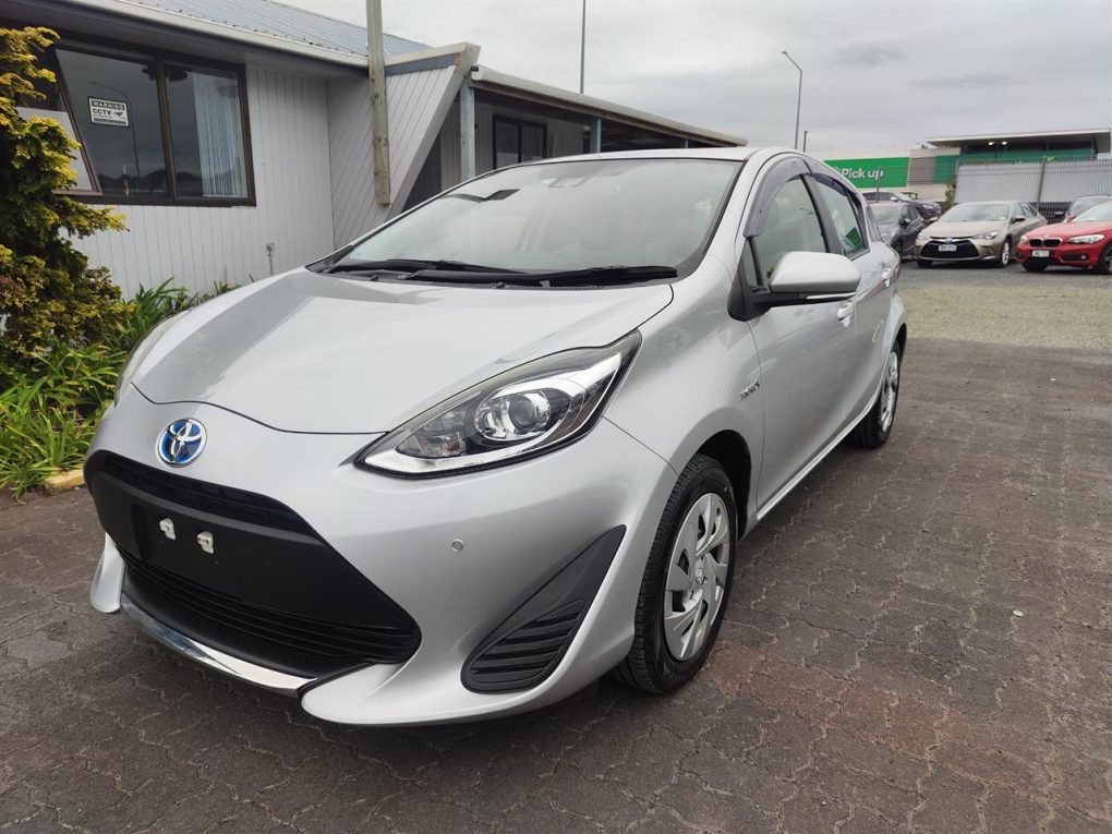 2019 Toyota Aqua Petrol Hybrid