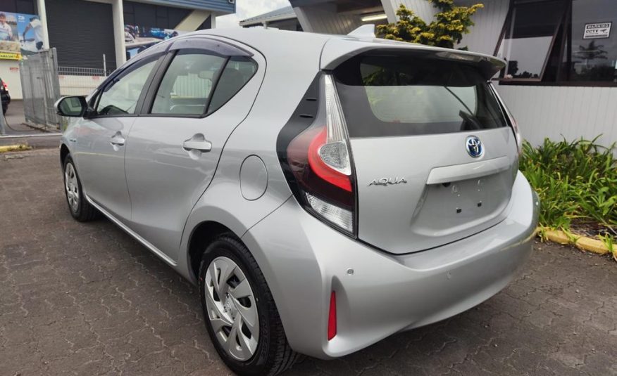 2019 Toyota Aqua Petrol Hybrid