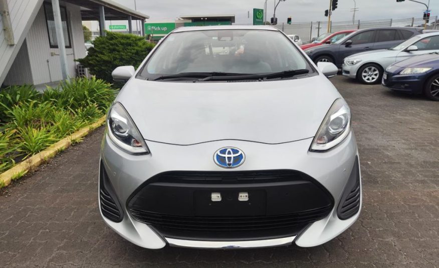 2019 Toyota Aqua Petrol Hybrid