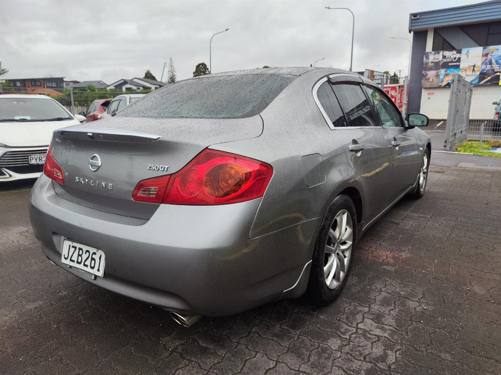 2007 Nissan Skyline 250 GT