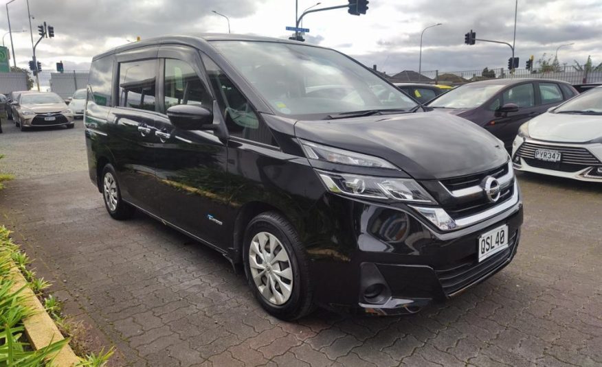 2017 Nissan Serena Hybrid