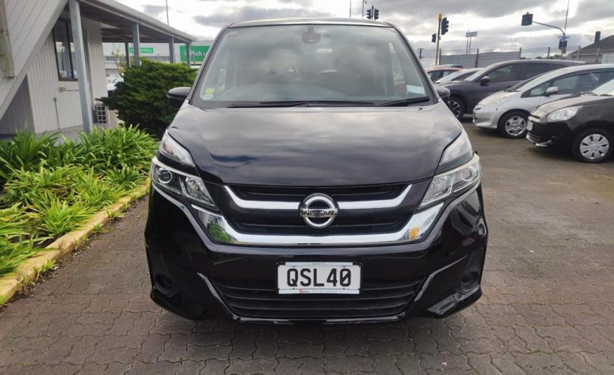 2017 Nissan Serena Hybrid