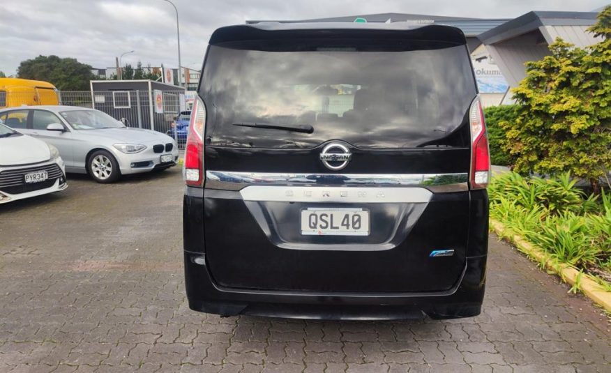 2017 Nissan Serena Hybrid