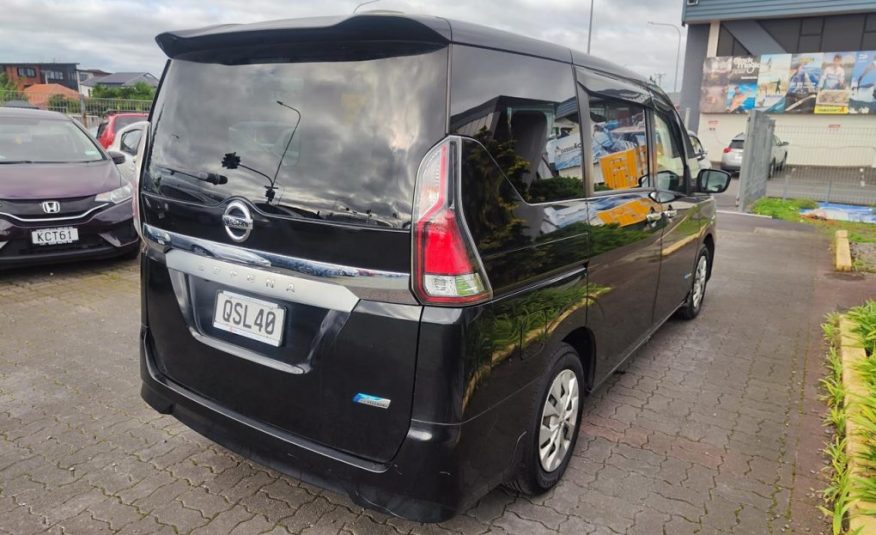 2017 Nissan Serena Hybrid