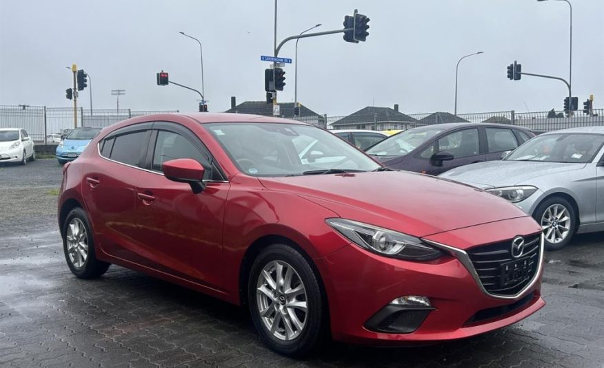 2016 Mazda Axela Push Start, Key Less