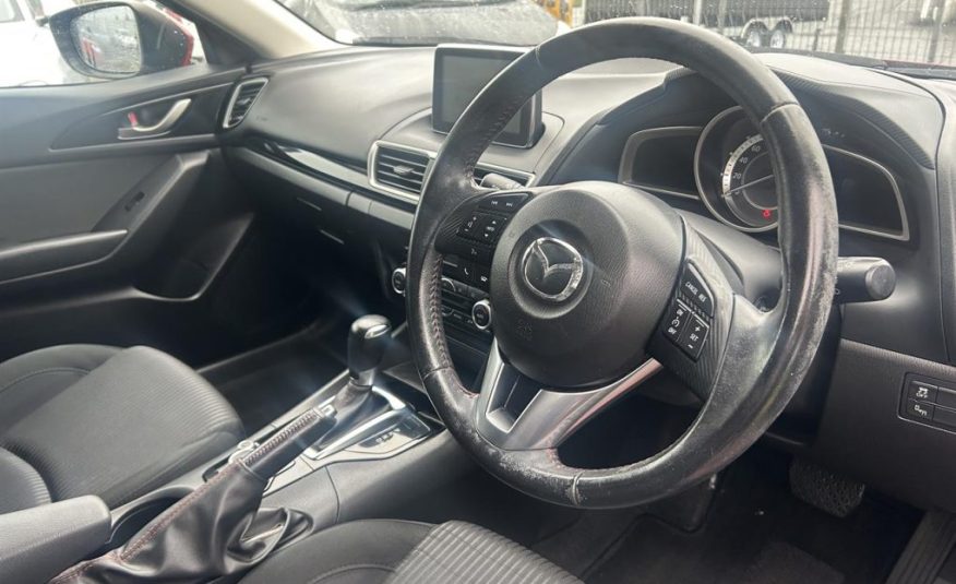 2016 Mazda Axela Push Start, Key Less