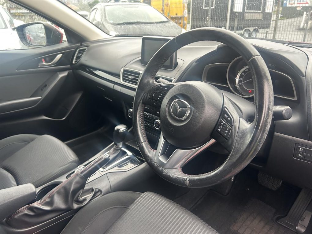 2016 Mazda Axela Push Start, Key Less