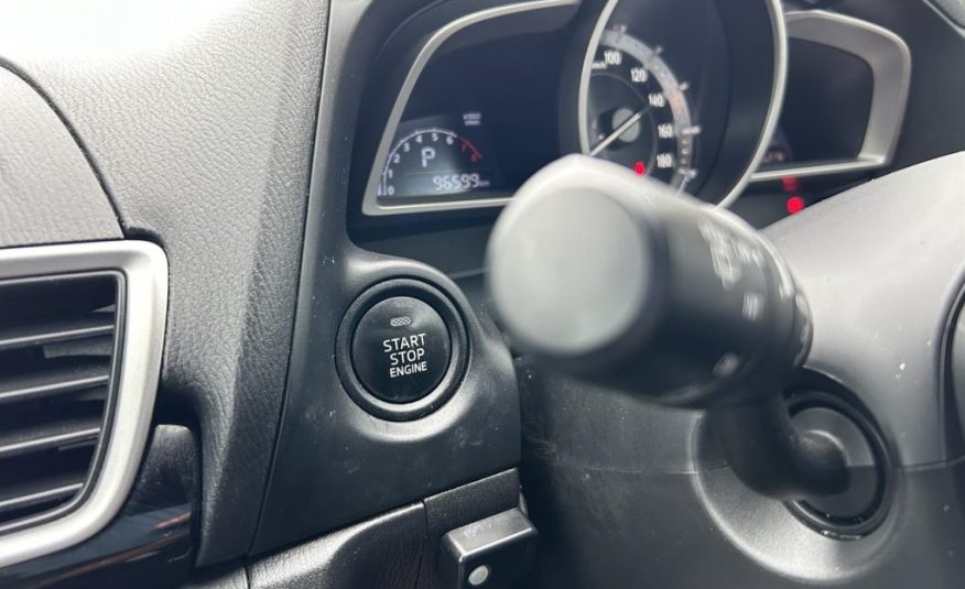 2016 Mazda Axela Push Start, Key Less
