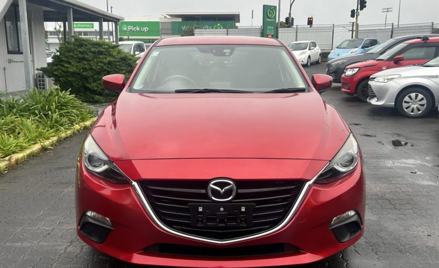 2016 Mazda Axela Push Start, Key Less