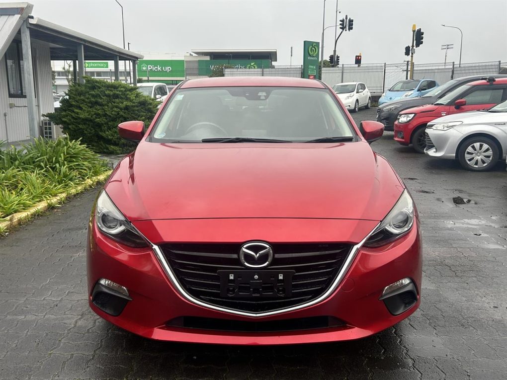 2016 Mazda Axela Push Start, Key Less