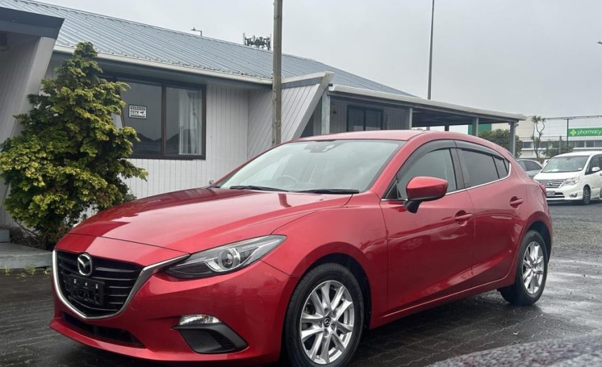 2016 Mazda Axela Push Start, Key Less