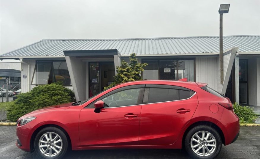 2016 Mazda Axela Push Start, Key Less