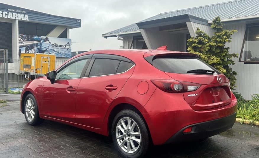 2016 Mazda Axela Push Start, Key Less