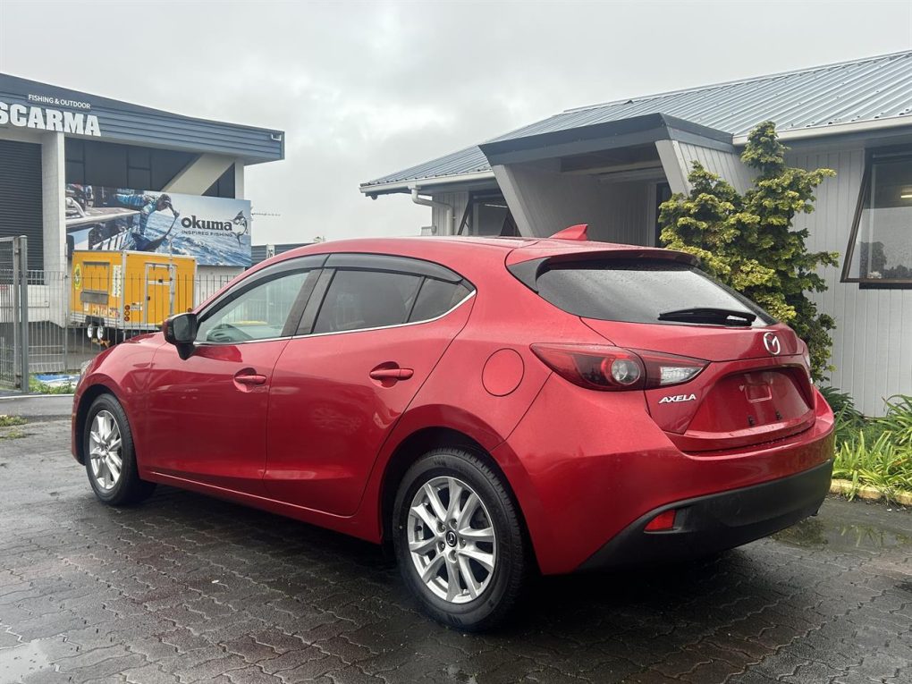 2016 Mazda Axela Push Start, Key Less