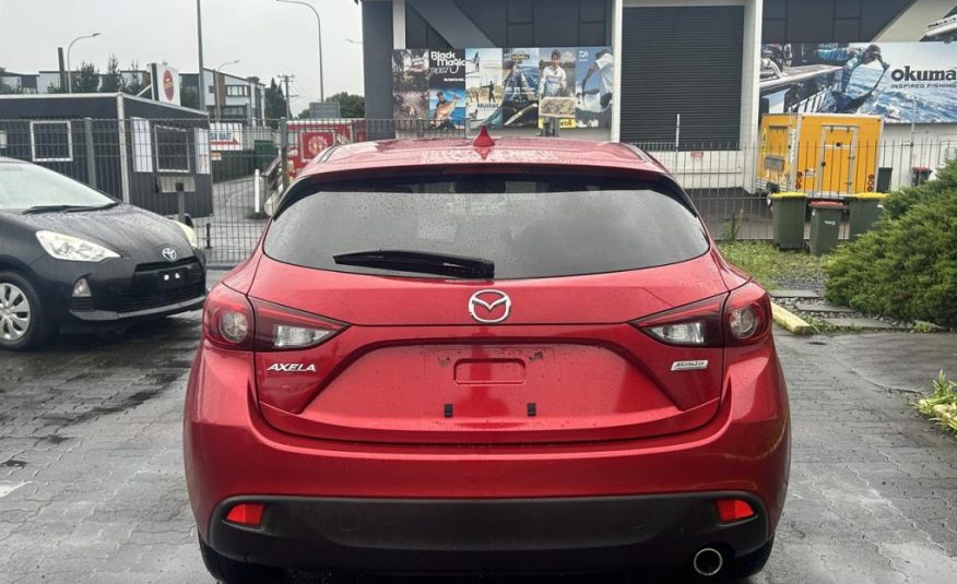 2016 Mazda Axela Push Start, Key Less