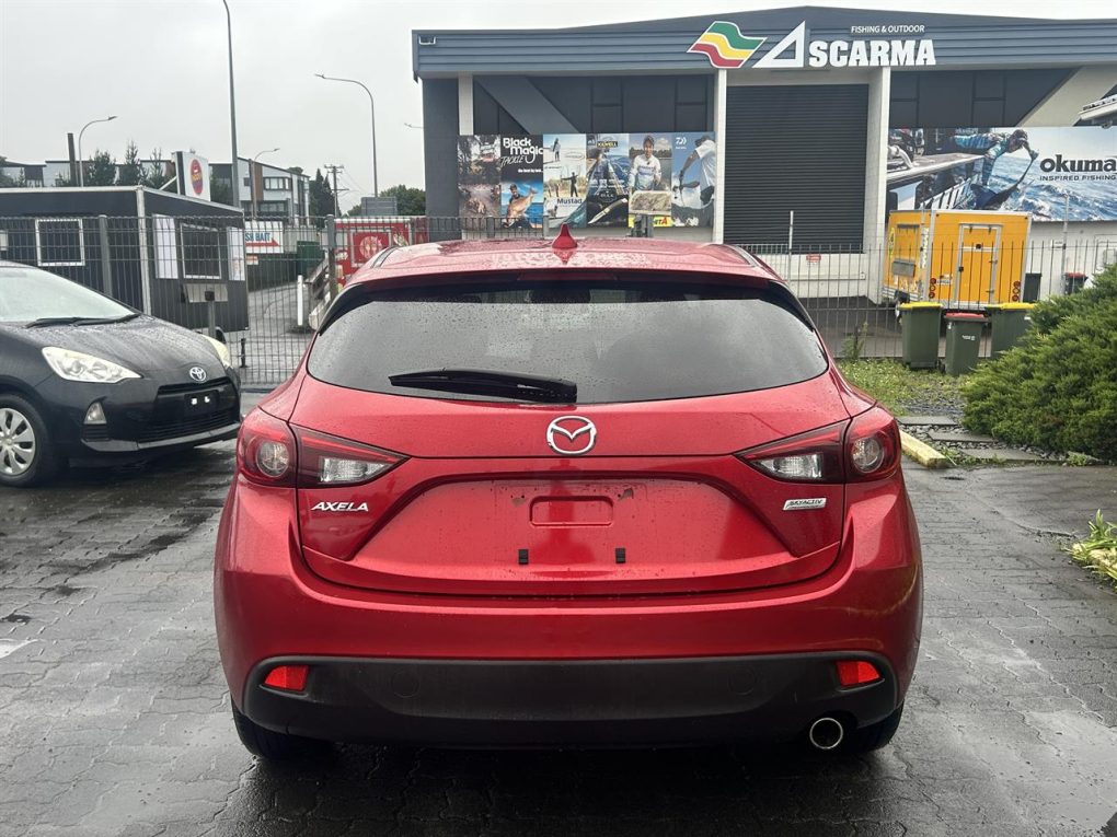 2016 Mazda Axela Push Start, Key Less