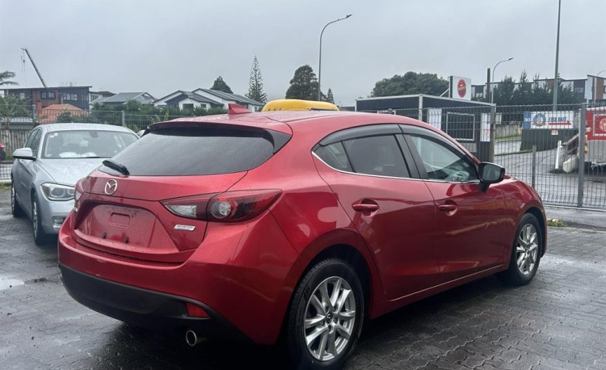 2016 Mazda Axela Push Start, Key Less