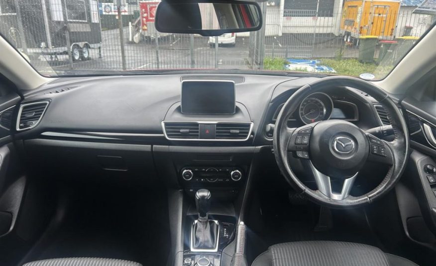 2016 Mazda Axela Push Start, Key Less