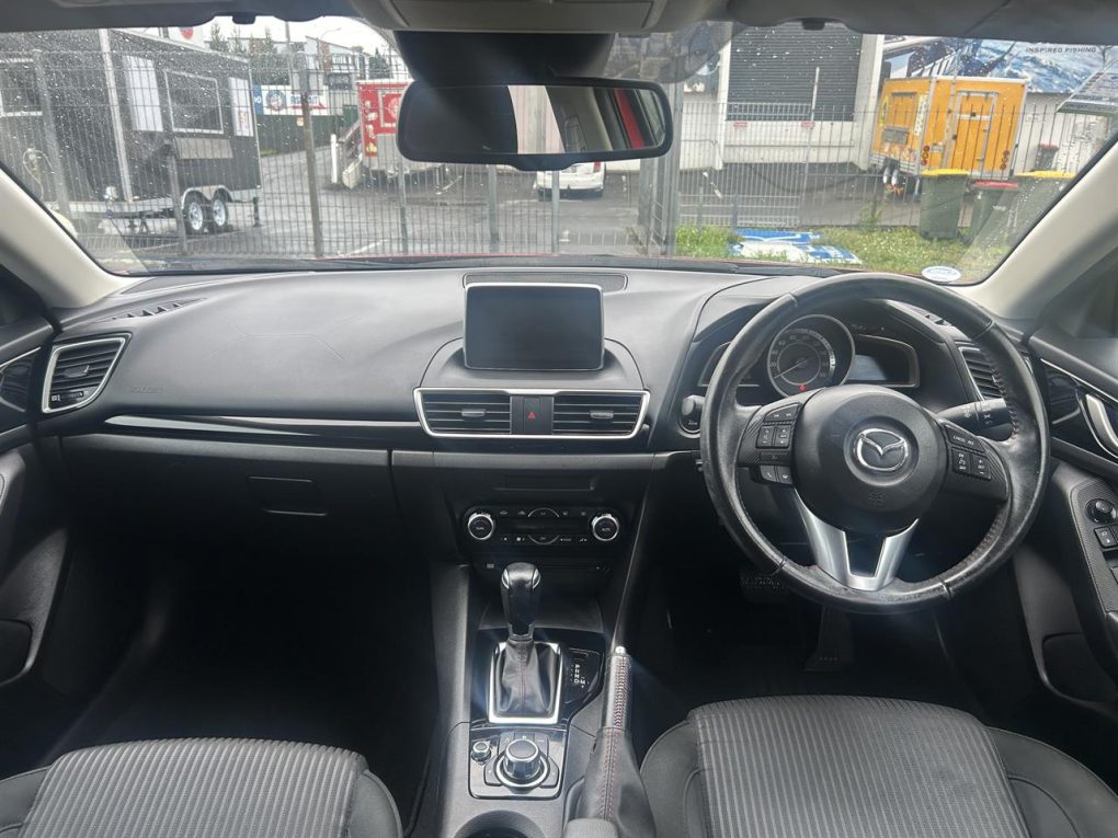 2016 Mazda Axela Push Start, Key Less