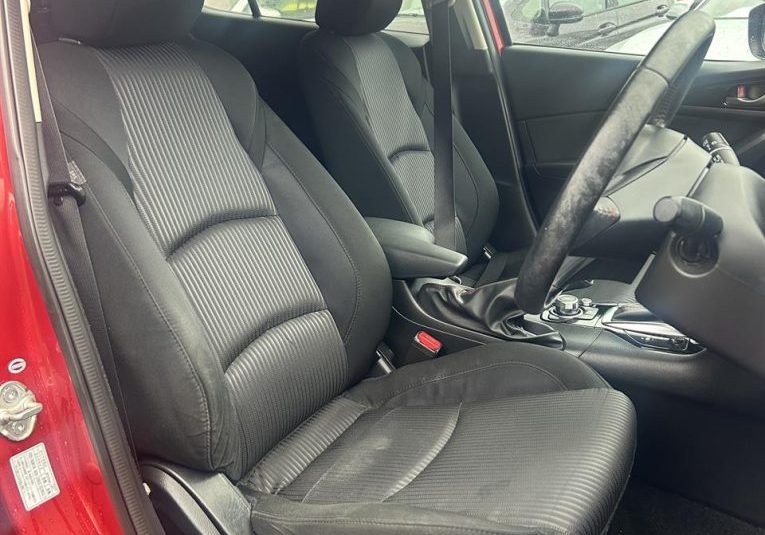 2016 Mazda Axela Push Start, Key Less