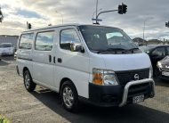2012 Nissan URVAN 3.0 Diesel Auto