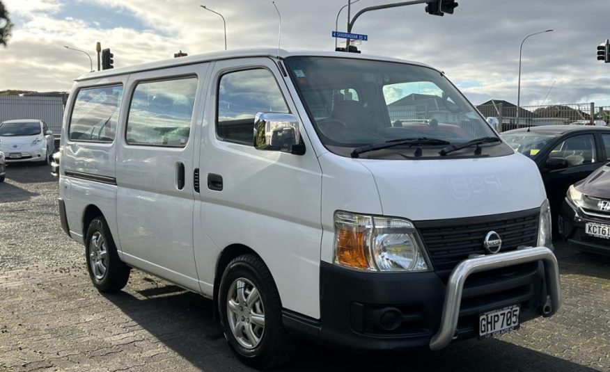 2012 Nissan URVAN 3.0 Diesel Auto