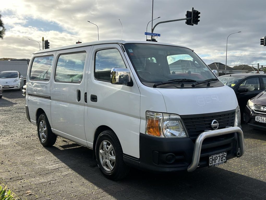 2012 Nissan URVAN 3.0 Diesel Auto