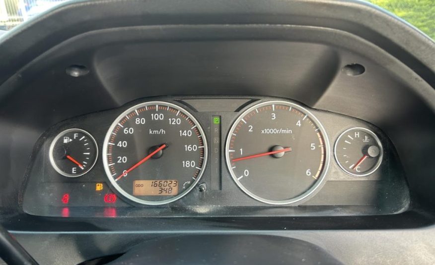 2012 Nissan URVAN 3.0 Diesel Auto