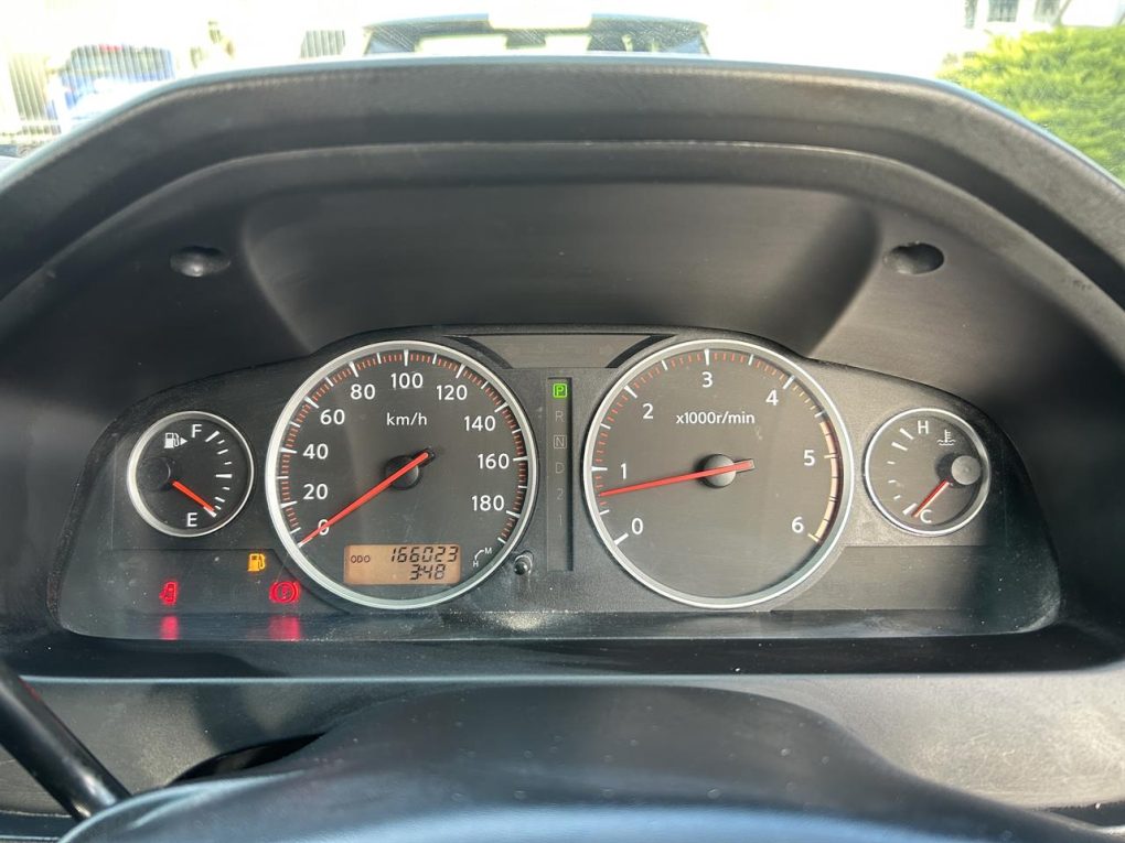 2012 Nissan URVAN 3.0 Diesel Auto