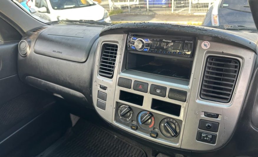 2012 Nissan URVAN 3.0 Diesel Auto