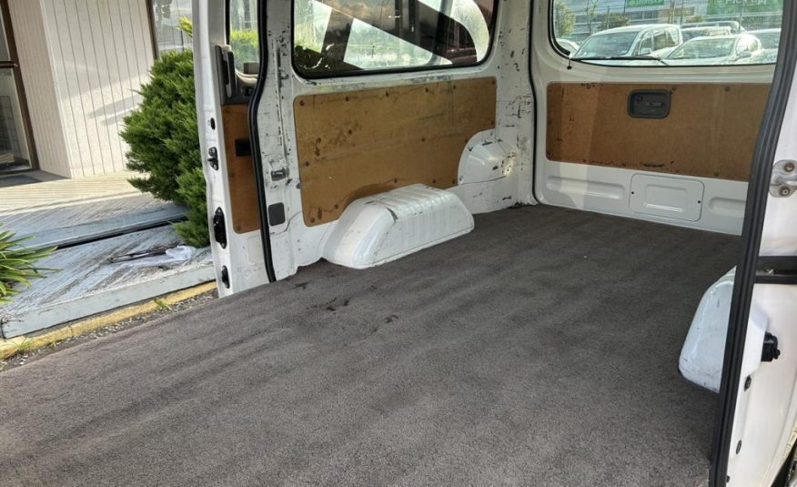 2012 Nissan URVAN 3.0 Diesel Auto