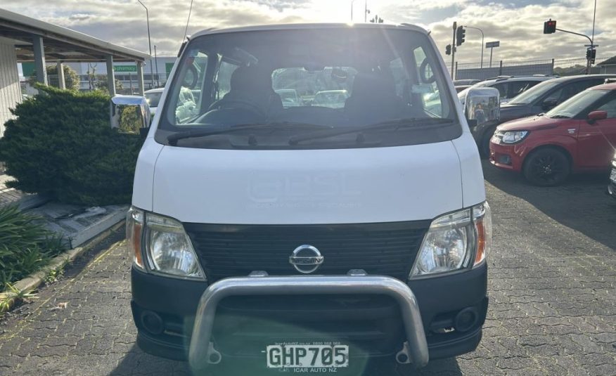 2012 Nissan URVAN 3.0 Diesel Auto