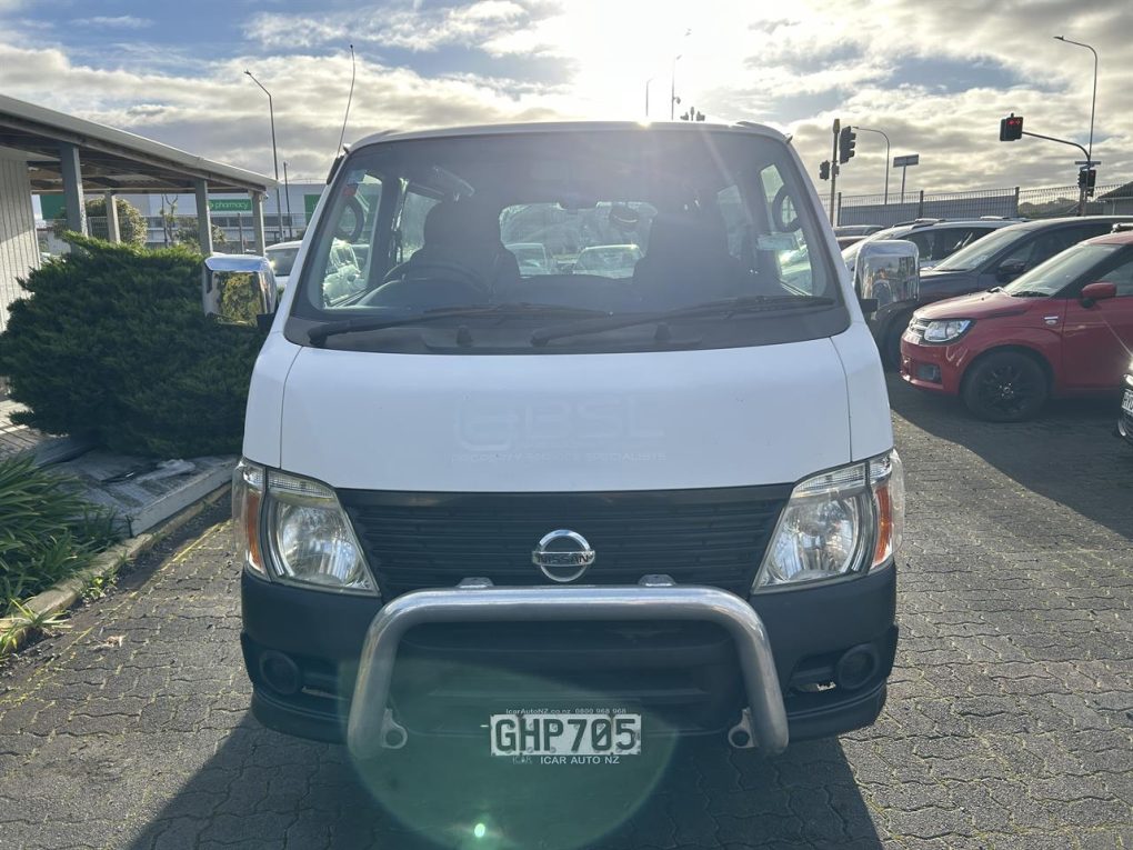 2012 Nissan URVAN 3.0 Diesel Auto